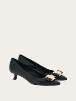 Ferragamo New Vara plate low heel pump - Image 4